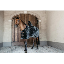 Manteau pour chien Fausse Fourrure Kentucky Gris Manteau pour chien Fausse Fourrure Kentucky Gris