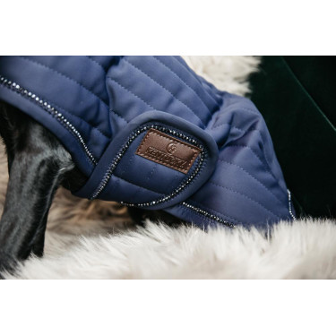 Manteau pour chien Pearls Kentucky Marine Bleu marine