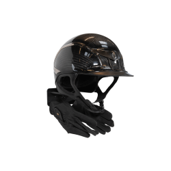 Porte Casque avec Crochet en Acier Grooming Deluxe by Kentucky Noir Porte Casque avec Crochet en Acier Grooming Deluxe by Kentucky Noir