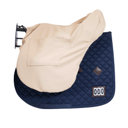 Porte selle en métal avec support pour Tapis de selle Grooming Deluxe by Kentucky Noir Porte selle en métal avec support pour Tapis de selle Grooming Deluxe by Kentucky Noir