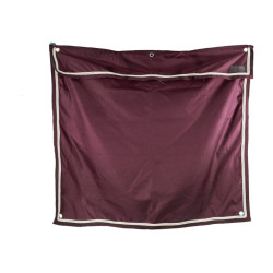 Tenture de Boxe Kentucky Courte Waterproof Classic Bordeaux