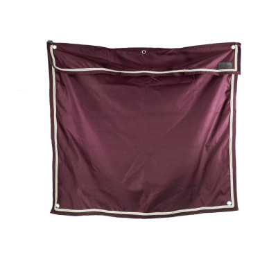 Tenture de Boxe Kentucky Courte Waterproof Classic Bordeaux
