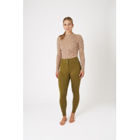 Pantalon Thermique Fond intégral Mira femme Horze Vert sapin