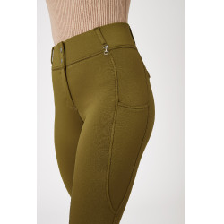 Pantalon Thermique Fond intégral Mira femme Horze Vert sapin Pantalon Thermique Fond intégral Mira femme Horze Vert sapin