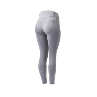 Pantalon Thermique Fond intégral Mira femme Horze Alliage Gris