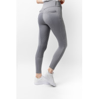 Pantalon Thermique Fond intégral Mira femme Horze Alliage Gris