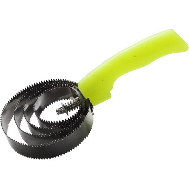 Étrille métallique ronde fluo pailleté Étrille métallique ronde fluo pailleté