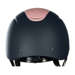 Casque HKM Sydney Kids Bleu foncé / rose