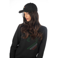 Casquette de baseball HKM Livigno Noir Casquette de baseball HKM Livigno Noir