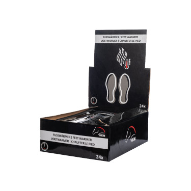 Chauffe-pieds HKM par paire Chauffe-pieds HKM par paire