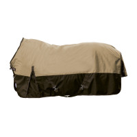 Couverture d'extérieur HKM Sacramento 600D 300g Beige / marron Couverture d'extérieur HKM Sacramento 600D 300g Beige / marron