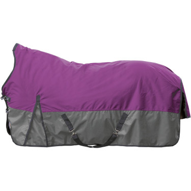 Couverture highneck HKM Cleveland 600D doublée polaire Couverture highneck HKM Cleveland 600D doublée polaire