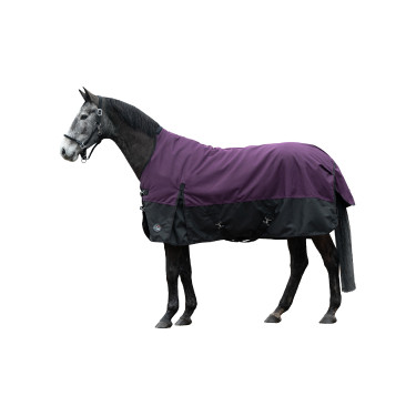 Couverture highneck HKM Glasgow 1200D 100g Couverture highneck HKM Glasgow 1200D 100g