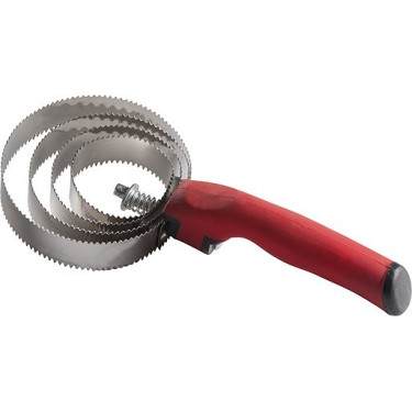 Étrille métallique ronde poignée Soft Étrille métallique ronde poignée Soft