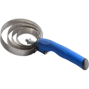 Étrille métallique ronde poignée Soft Étrille métallique ronde poignée Soft