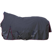 Couverture highneck HKM Halifax 1680D 100g Bleu foncé