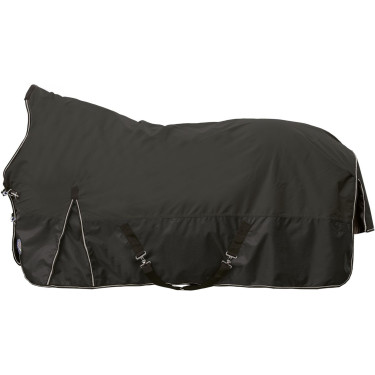 Couverture highneck HKM Memphis 1680D doublure fine Noir