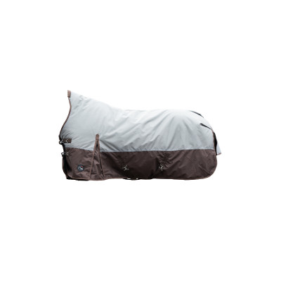 Couverture highneck HKM Norwich 600D 100g Beige / marron