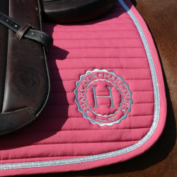 Tapis de selle Rider Harcour Karembar Blush Rose Tapis de selle Rider Harcour Karembar Blush Rose