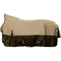 Couverture highneck HKM Orlando 600D 100g Beige / marron Couverture highneck HKM Orlando 600D 100g Beige / marron