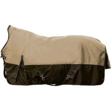 Couverture highneck HKM Orlando 600D 100g Beige / marron Couverture highneck HKM Orlando 600D 100g Beige / marron