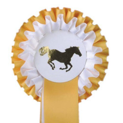 Flot 2 HKM Doré / blanc