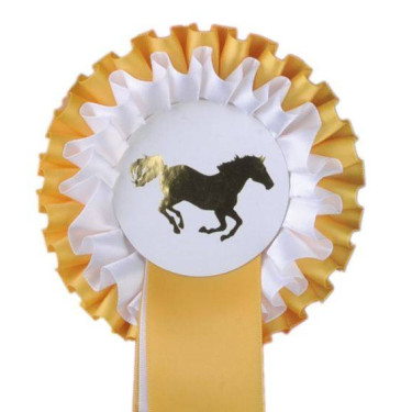 Flot 2 HKM Doré / blanc