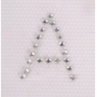 Lettres Cristal HKM Strass