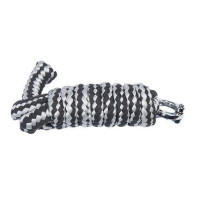 Longe souple avec mousqueton anti-panique HKM Aléatoire