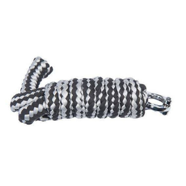 Longe souple avec mousqueton anti-panique HKM Longe souple avec mousqueton anti-panique HKM