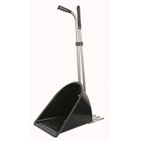 Pelle et rateau à crottins HKM Noir