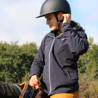 Veste Harcour Simhat Marine Bleu marine