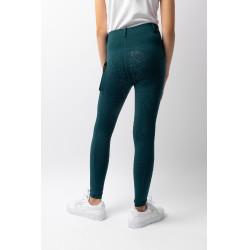 Legging Horze Dea enfant Thermo avec Grip Complet Vert d'eau foncé Legging Horze Dea enfant Thermo avec Grip Complet Vert d'eau foncé