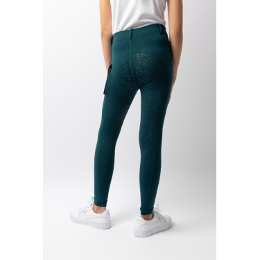 Legging Horze Dea enfant Thermo avec Grip Complet Legging Horze Dea enfant Thermo avec Grip Complet