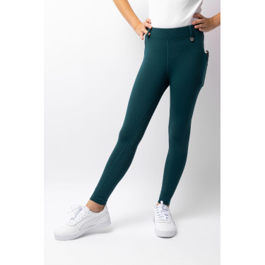 Legging Horze Dea enfant Thermo avec Grip Complet Legging Horze Dea enfant Thermo avec Grip Complet