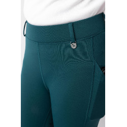 Legging Horze Dea enfant Thermo avec Grip Complet Vert d'eau foncé Legging Horze Dea enfant Thermo avec Grip Complet Vert d'eau foncé
