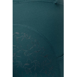 Legging Horze Dea enfant Thermo avec Grip Complet Vert d'eau foncé Legging Horze Dea enfant Thermo avec Grip Complet Vert d'eau foncé