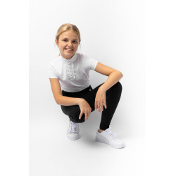 Legging Horze Dea enfant Thermo avec Grip Complet Noir caviar Legging Horze Dea enfant Thermo avec Grip Complet Noir caviar