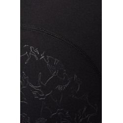 Legging Horze Dea enfant Thermo avec Grip Complet Noir caviar Legging Horze Dea enfant Thermo avec Grip Complet Noir caviar