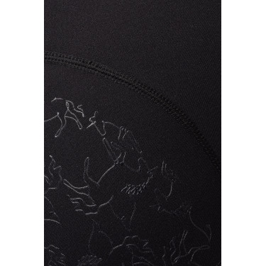 Legging Horze Dea enfant Thermo avec Grip Complet Noir caviar Legging Horze Dea enfant Thermo avec Grip Complet Noir caviar