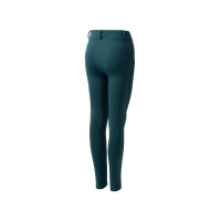 Legging Horze Dea JR enfant Thermo avec Grip aux Genoux Vert d'eau foncé