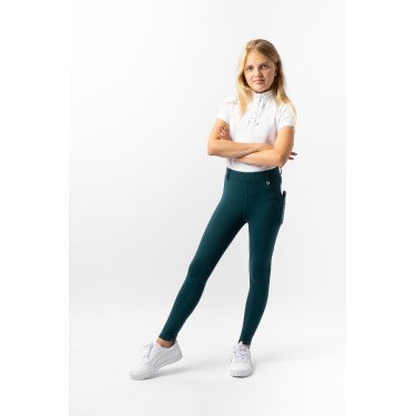 Legging Horze Dea JR enfant Thermo avec Grip aux Genoux Legging Horze Dea JR enfant Thermo avec Grip aux Genoux