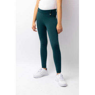 Legging Horze Dea JR enfant Thermo avec Grip aux Genoux Legging Horze Dea JR enfant Thermo avec Grip aux Genoux