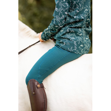 Legging Horze Dea JR enfant Thermo avec Grip aux Genoux Legging Horze Dea JR enfant Thermo avec Grip aux Genoux
