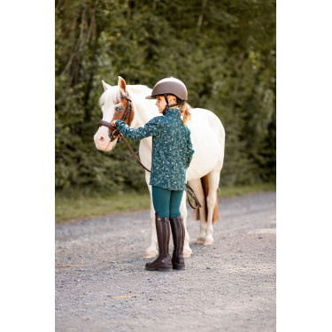 Legging Horze Dea JR enfant Thermo avec Grip aux Genoux Legging Horze Dea JR enfant Thermo avec Grip aux Genoux