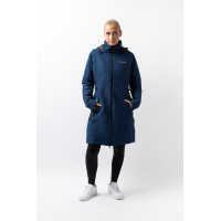 Manteau Imperméable B Vertigo Joanna Rembourré Marine titan Bleu marine