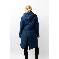 Manteau Imperméable B Vertigo Joanna Rembourré Marine titan Bleu marine Manteau Imperméable B Vertigo Joanna Rembourré Marine titan Bleu marine
