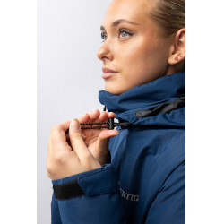 Manteau Imperméable B Vertigo Joanna Rembourré Marine titan Bleu marine Manteau Imperméable B Vertigo Joanna Rembourré Marine titan Bleu marine