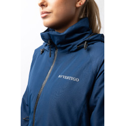 Manteau Imperméable B Vertigo Joanna Rembourré Marine titan Bleu marine Manteau Imperméable B Vertigo Joanna Rembourré Marine titan Bleu marine