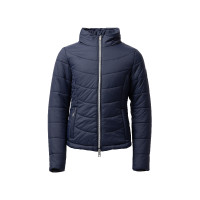 Veste d'équitation Horze Astrid matelassée enfant Bleu polaire